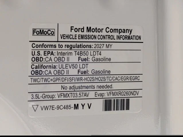 New 2027 Star White Metallic Tri-Coat Ford MAX Platinum image 66