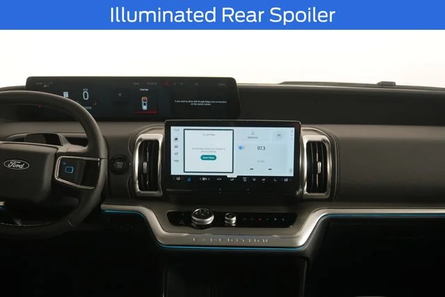 New 2027 Blue Ember Metallic Ford MAX Platinum image 36