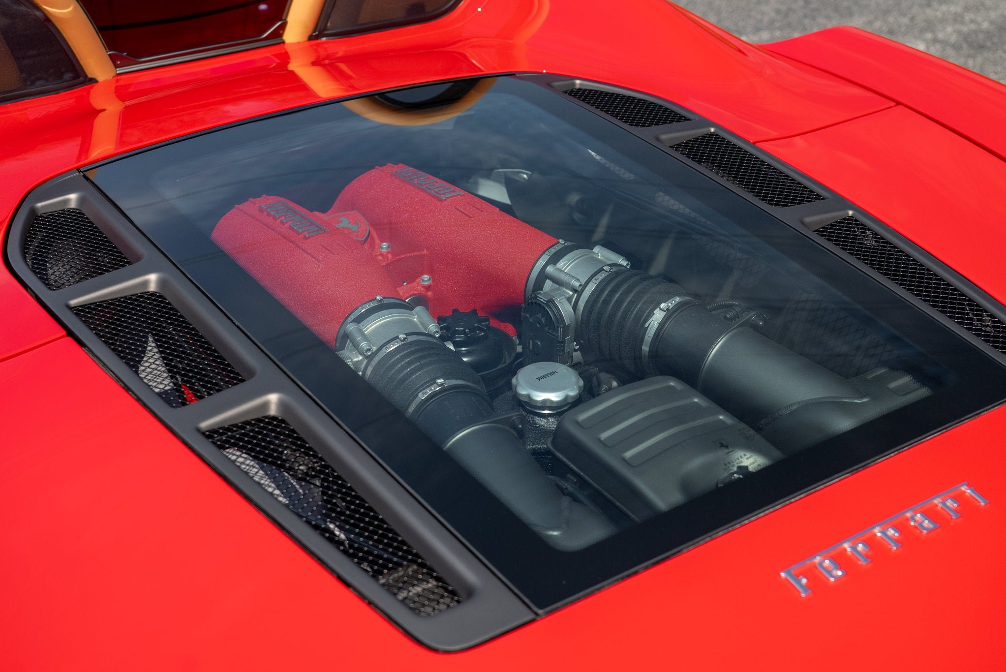 Used 2007 Rosso Corsa Ferrari Spider image 22