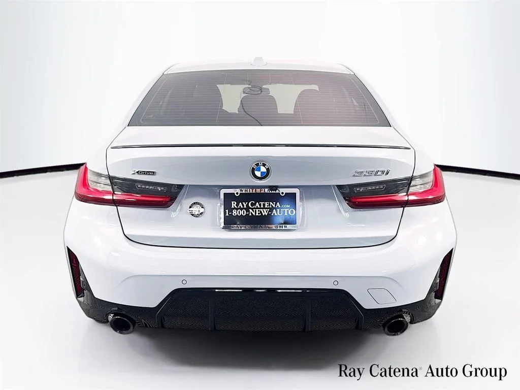 Certified Used 2023 Gray BMW 330i xDrive image 6
