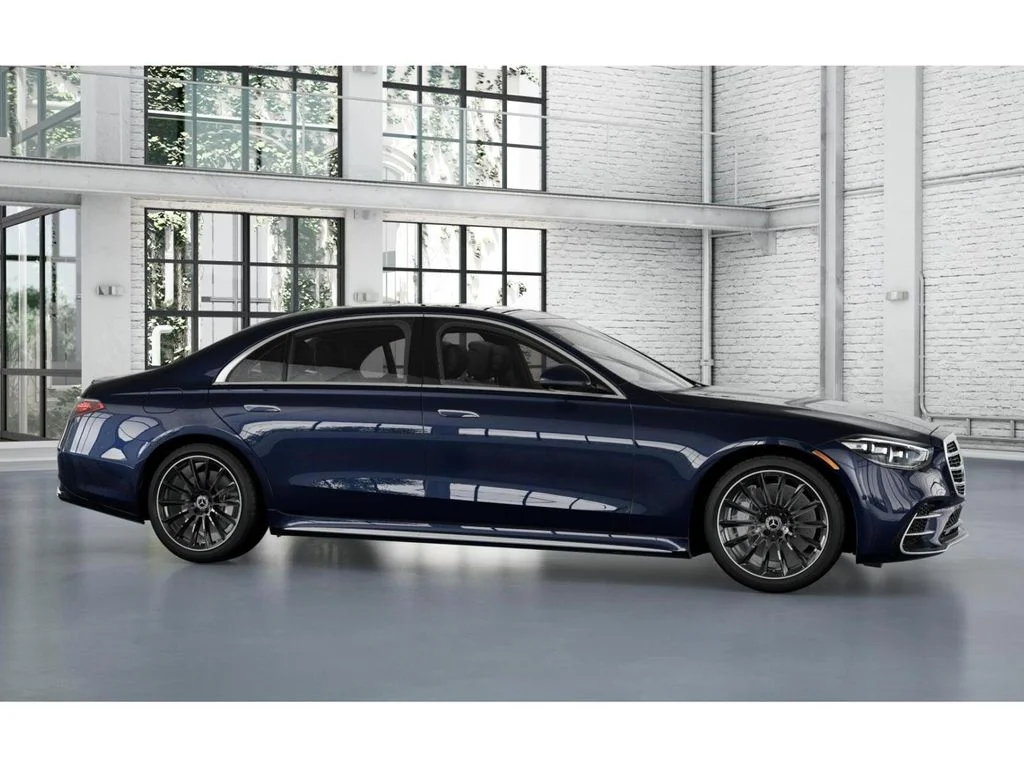 New 2026 Blue Mercedes-Benz S 580e image 14