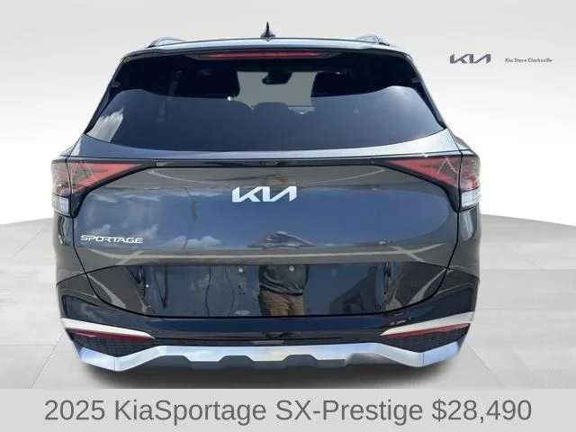 Used 2025 Gray Kia SX-Prestige image 7