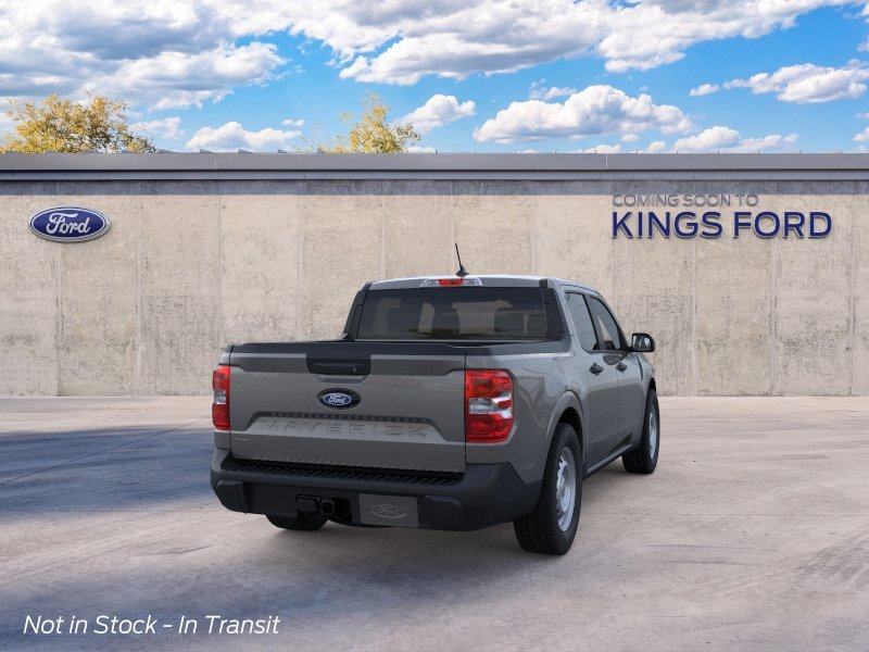 New 2026 Carbonized Gray Metallic Ford XL image 8