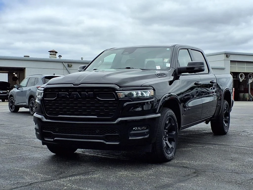 Used 2025 RAM Ram 1500 Pickup Big Horn/Lone Star with VIN 1C6SRFFP2SN522308 for sale in Kansas City