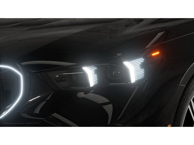 New 2027 Black Sapphire Metallic BMW 550e xDrive image 6