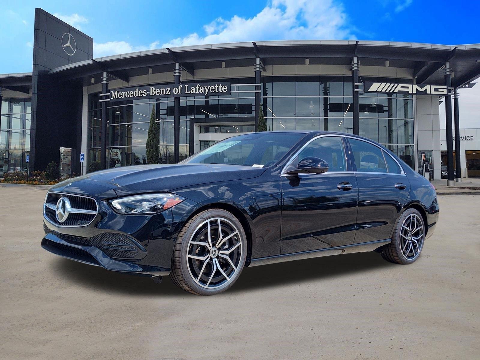New 2026 Black Mercedes-Benz C 300 image 1