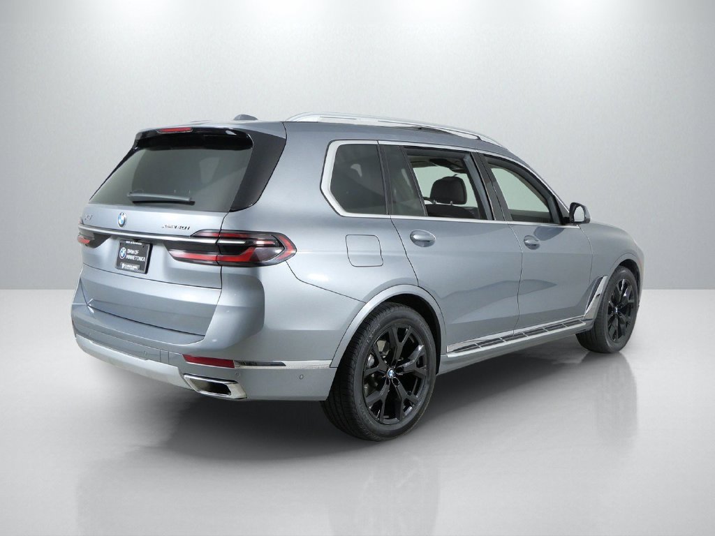 Certified Used 2025 Skyscraper Grey Metallic BMW xDrive40i image 11