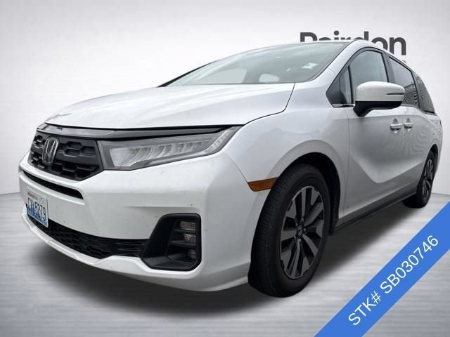 Used 2025 Platinum White Pearl Honda EX-L image 3