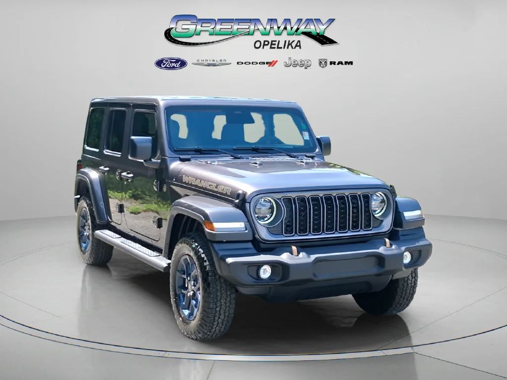 2026 Jeep Wrangler 4-Door