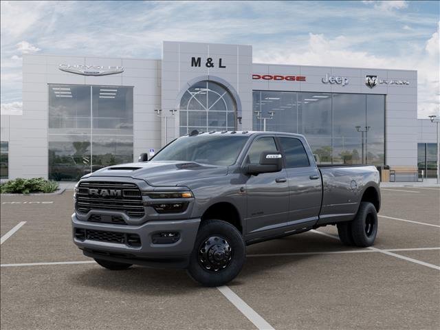 New 2026 Ceramic Gray Clear-Coat Exterior Paint RAM Laramie image 2