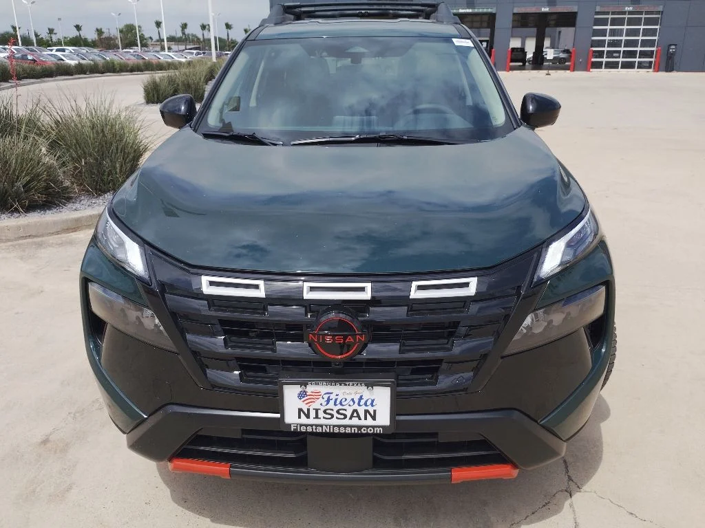 New 2026 Obsidian Green Pearl Nissan Rock Creek® image 2