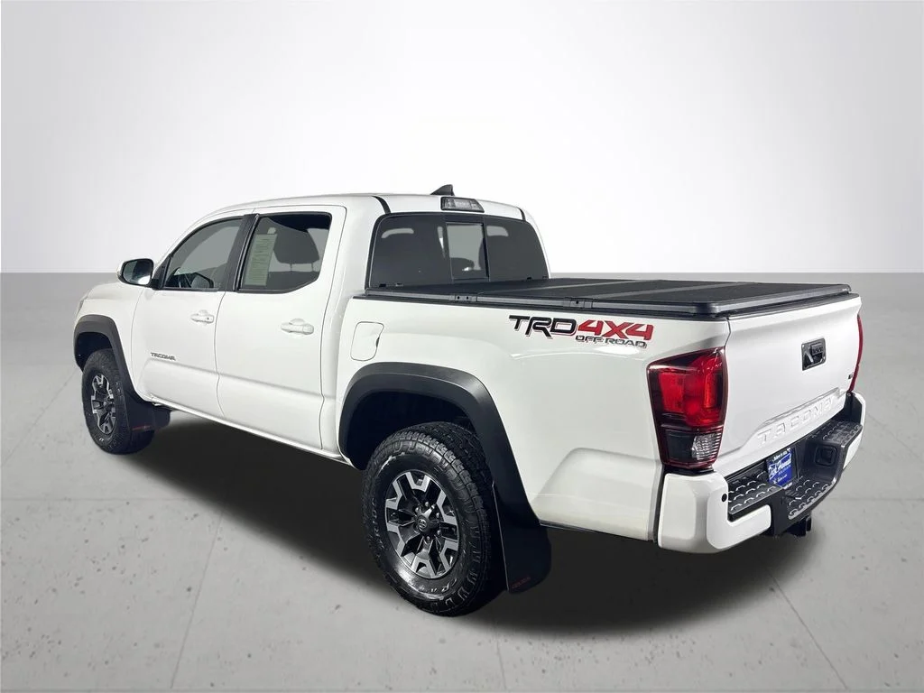 Used 2019 White Toyota TRD Off-Road image 8