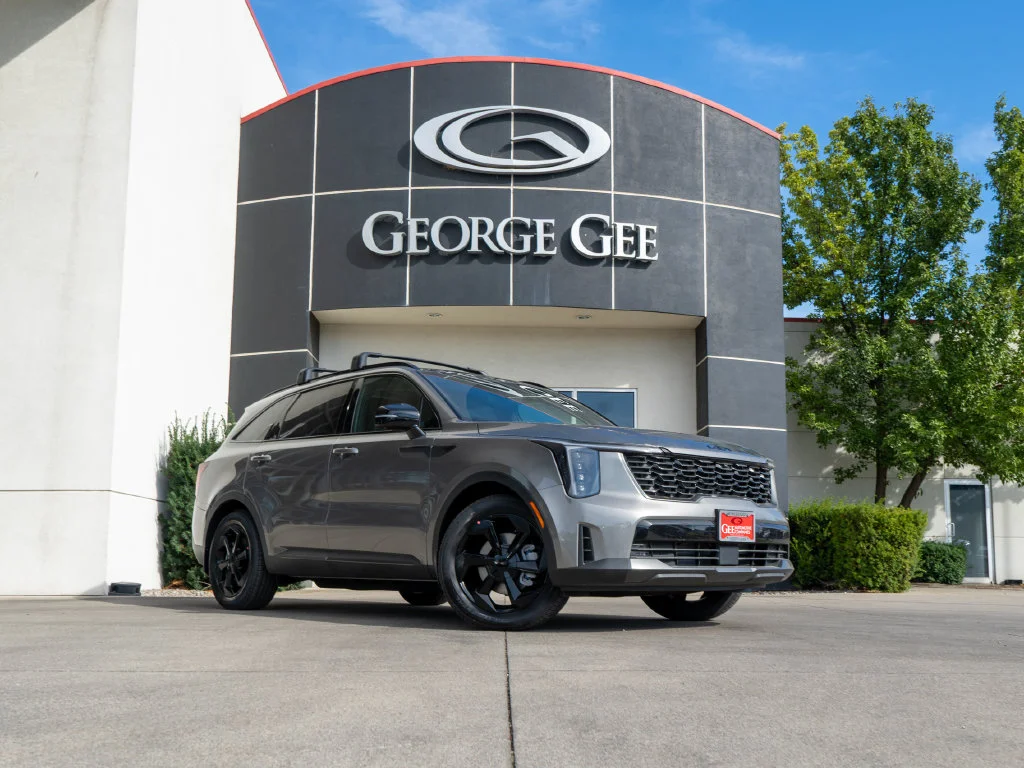New 2026 Volcanic Sand Kia X-Line SX Prestige AWD image 1