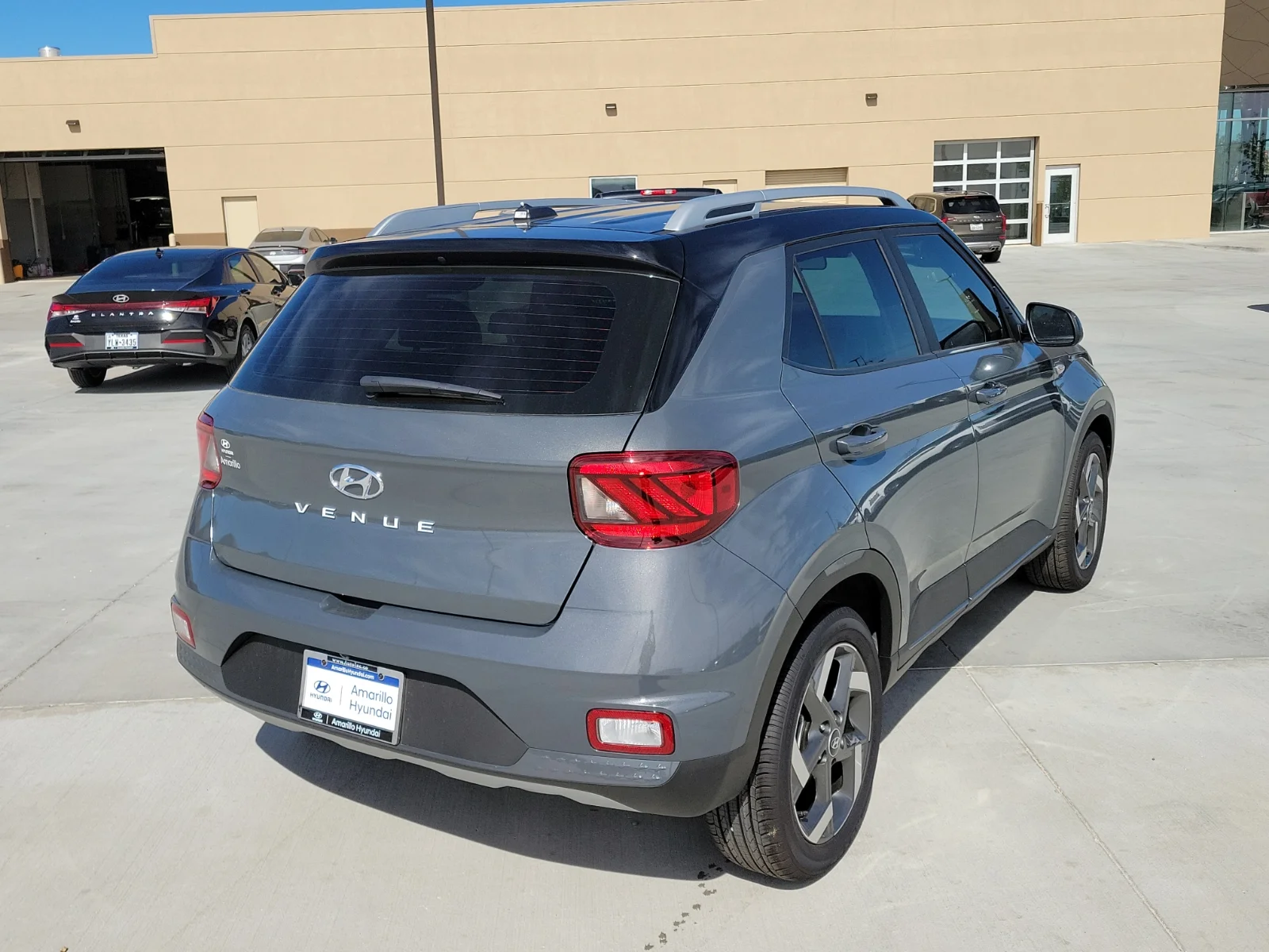 New 2026 Ecotronic Gray Hyundai SEL image 4