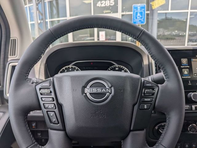 New 2026 Super Black Nissan Crew Cab SV image 26