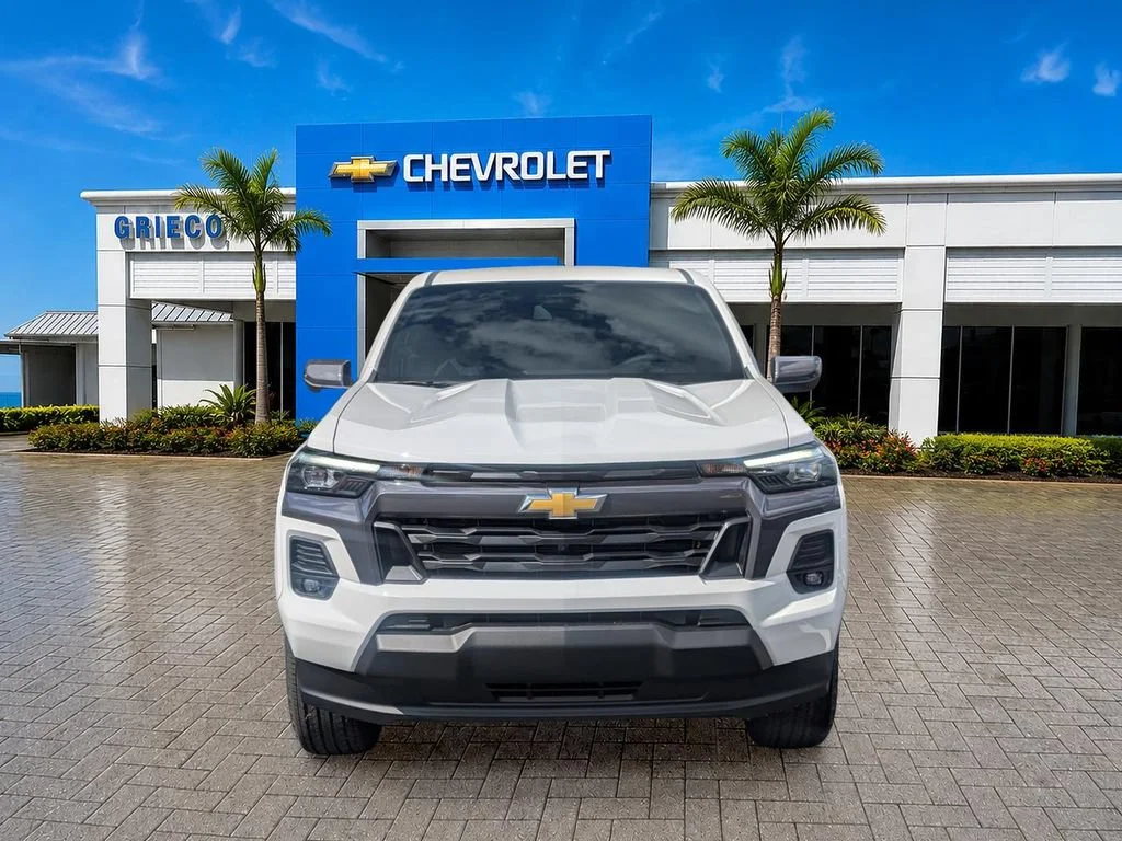 New 2026 Summit White Chevrolet LT image 2
