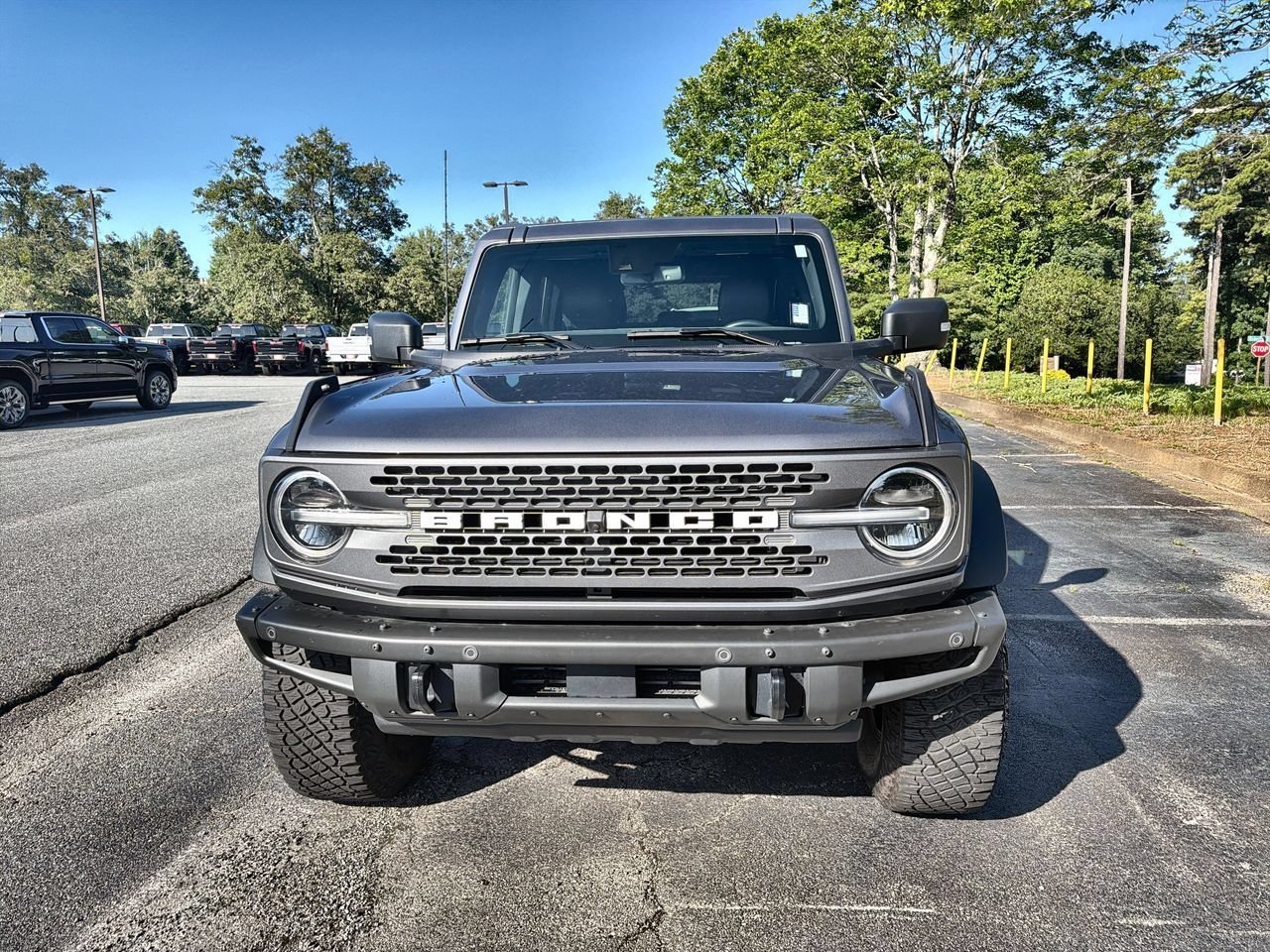 Used 2023 Gray Ford Badlands image 3