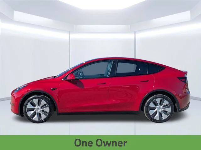 Used 2022 Tesla Model Y Long Range with VIN 7SAYGDEE9NF494896 for sale in Pensacola, FL