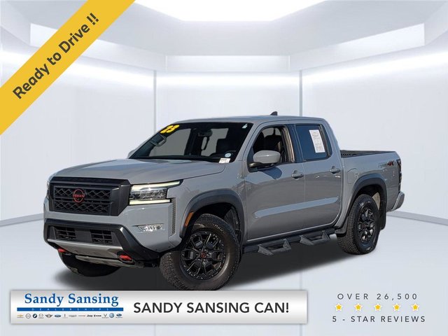 2023 Nissan Frontier PRO-4X