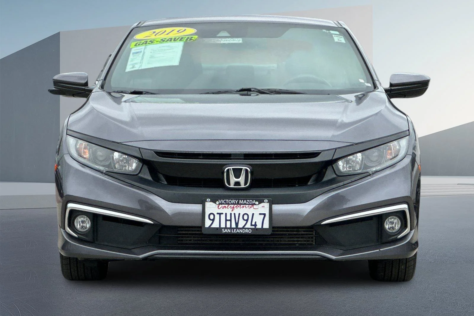 Used 2019 Modern Steel Metallic Honda EX image 9