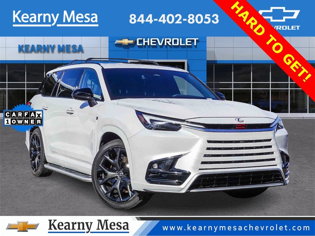 2024 Lexus TX Hybrid 500h