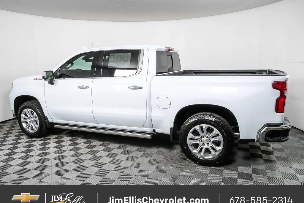 New 2026 Polar White Tricoat Chevrolet LTZ image 52