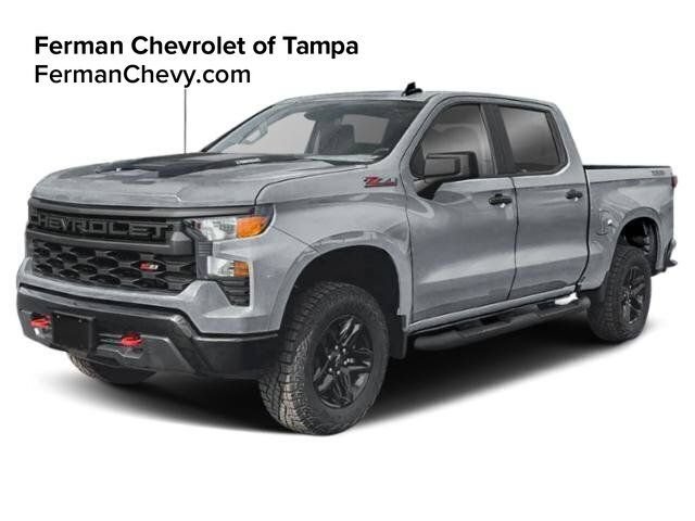 New 2026 White Sands Chevrolet Custom Trail Boss image 1