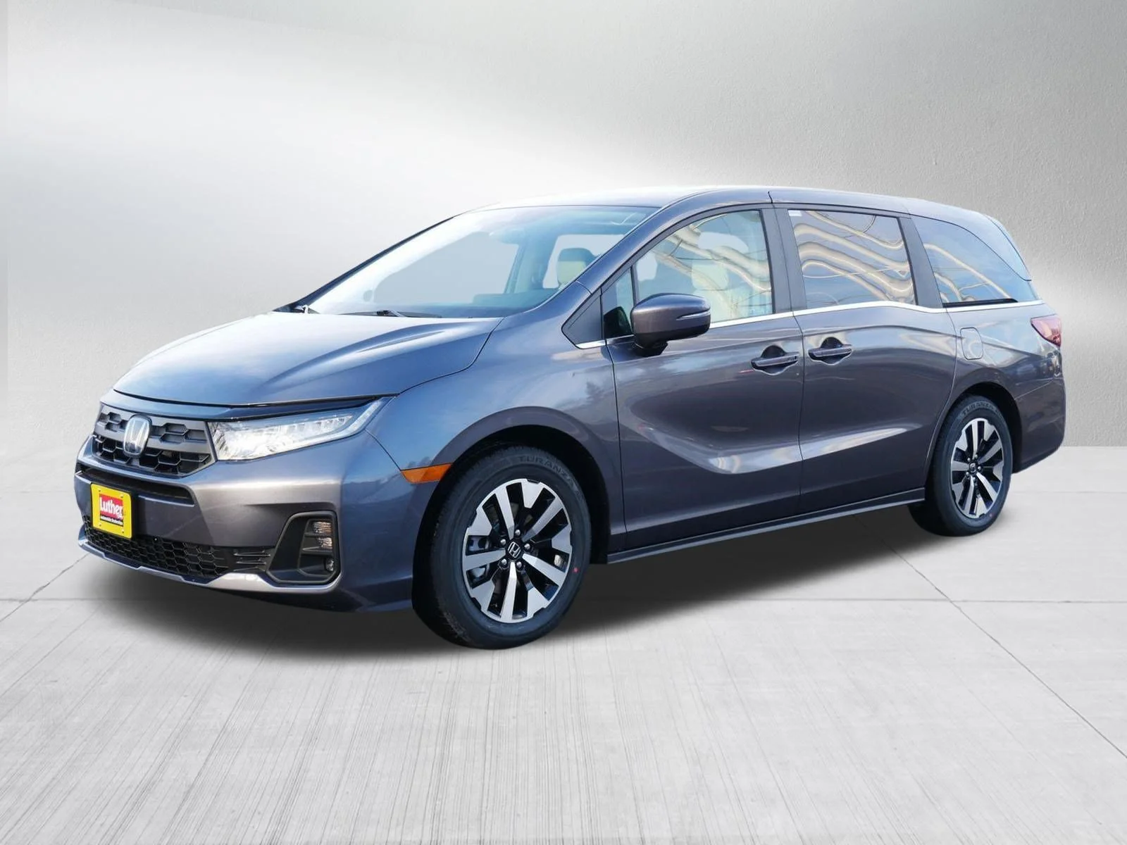 New 2026 Modern Steel Metallic Honda EX-L image 3