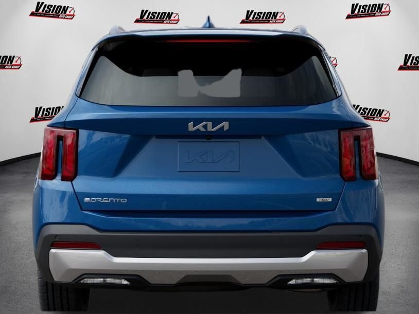 New 2026 Mineral Blue Kia EX image 13