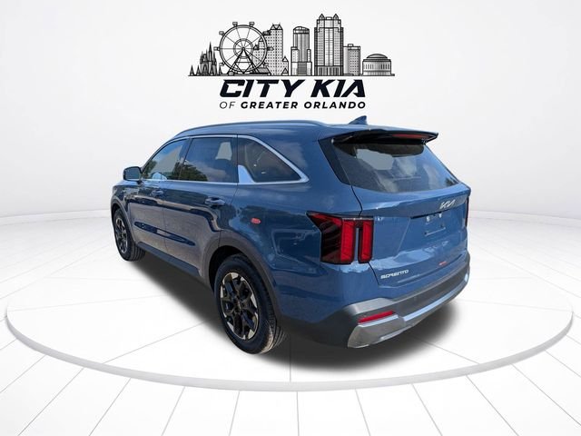 New 2026 Midnight Lake Blue Kia S image 4
