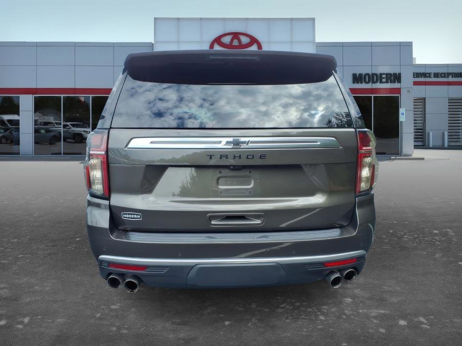 Used 2021 Graywood Metallic Chevrolet High Country image 4