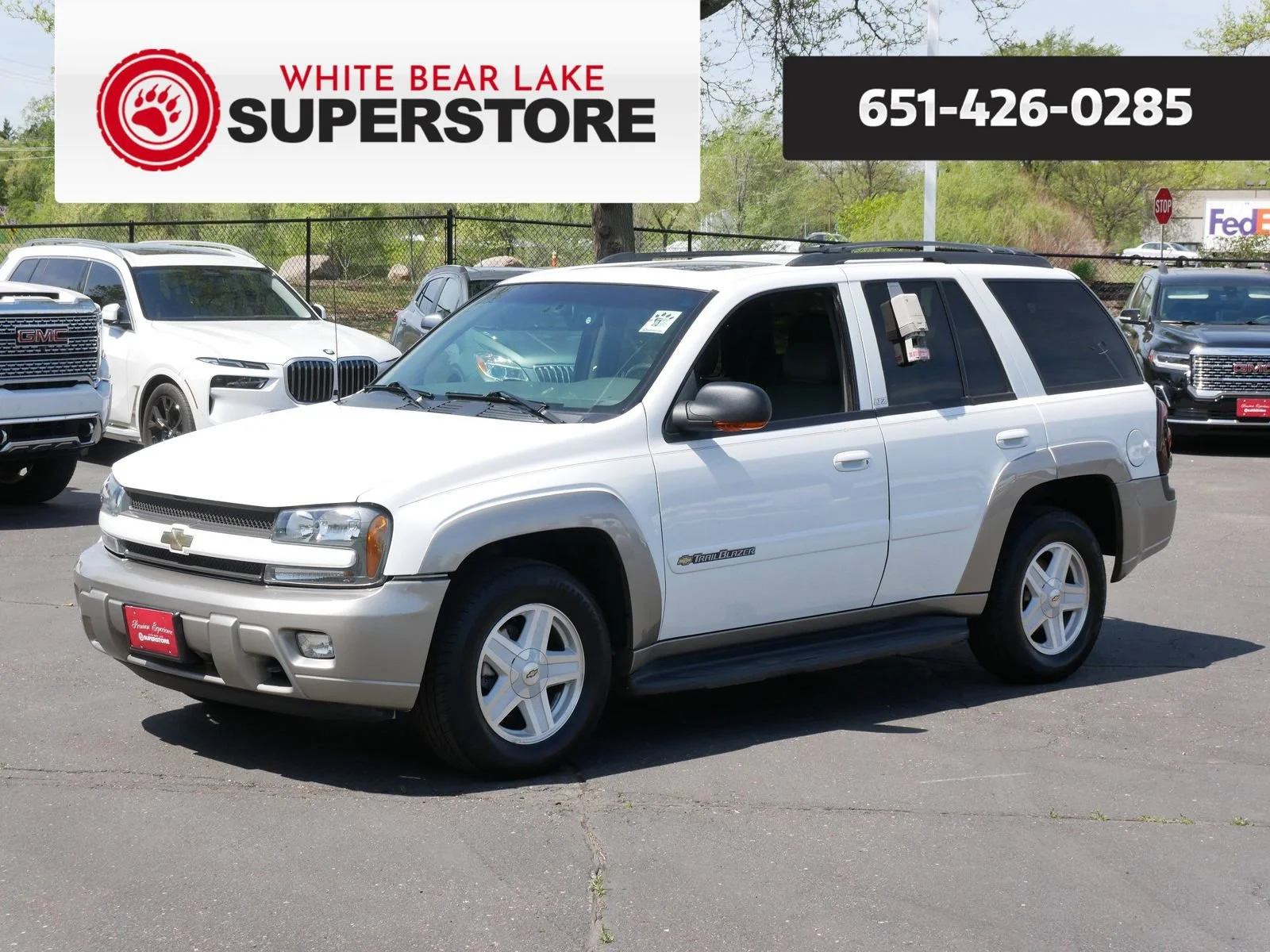 2002 Chevrolet Trailblazer 4WD LTZ's photo