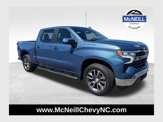 2024 Chevrolet Silverado 1500 LT