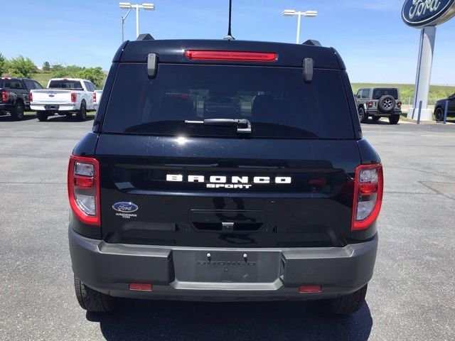 Certified Used 2023 Shadow Black Ford Badlands image 8