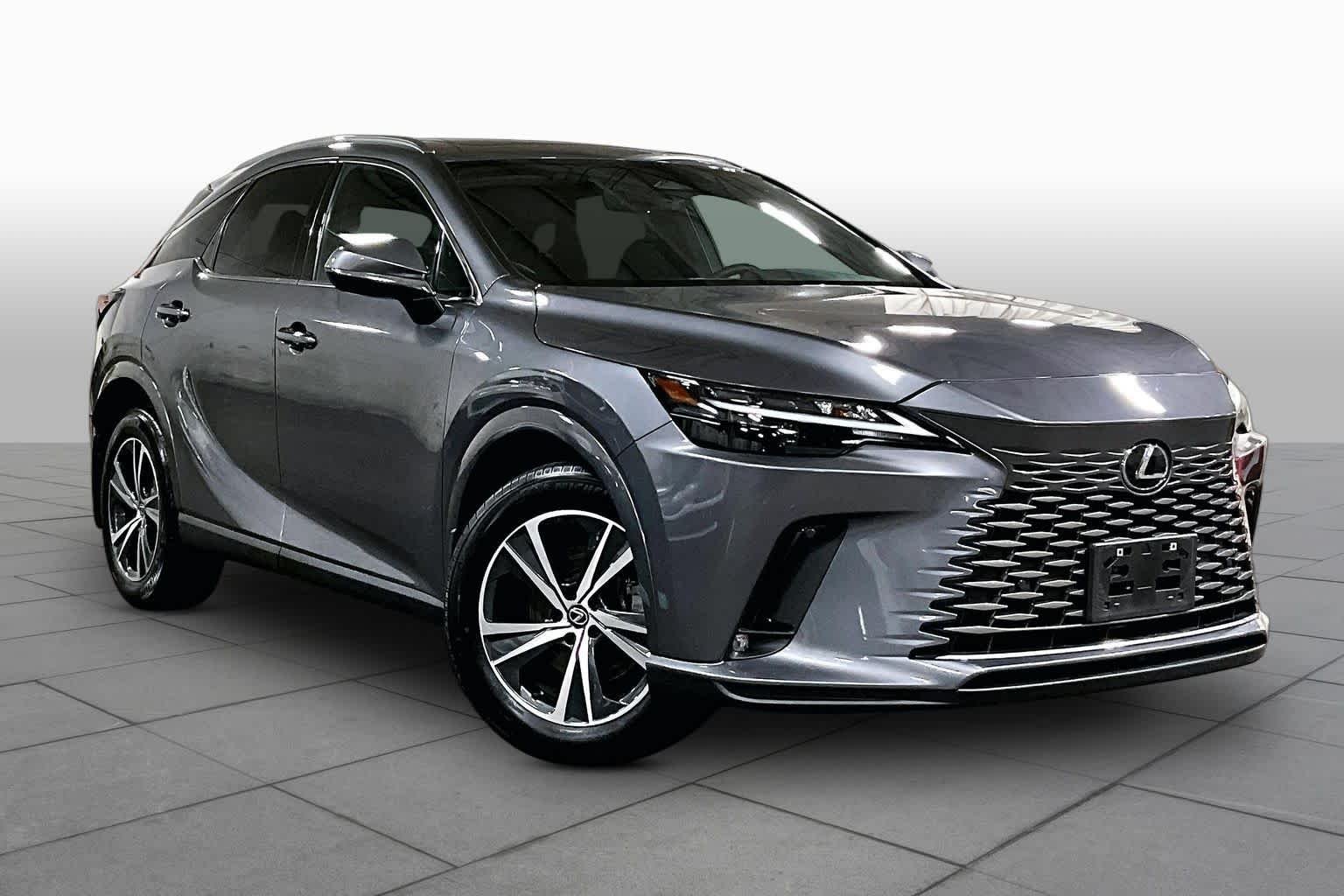 Used 2023 Nebula Gray Pearl Lexus Premium image 3