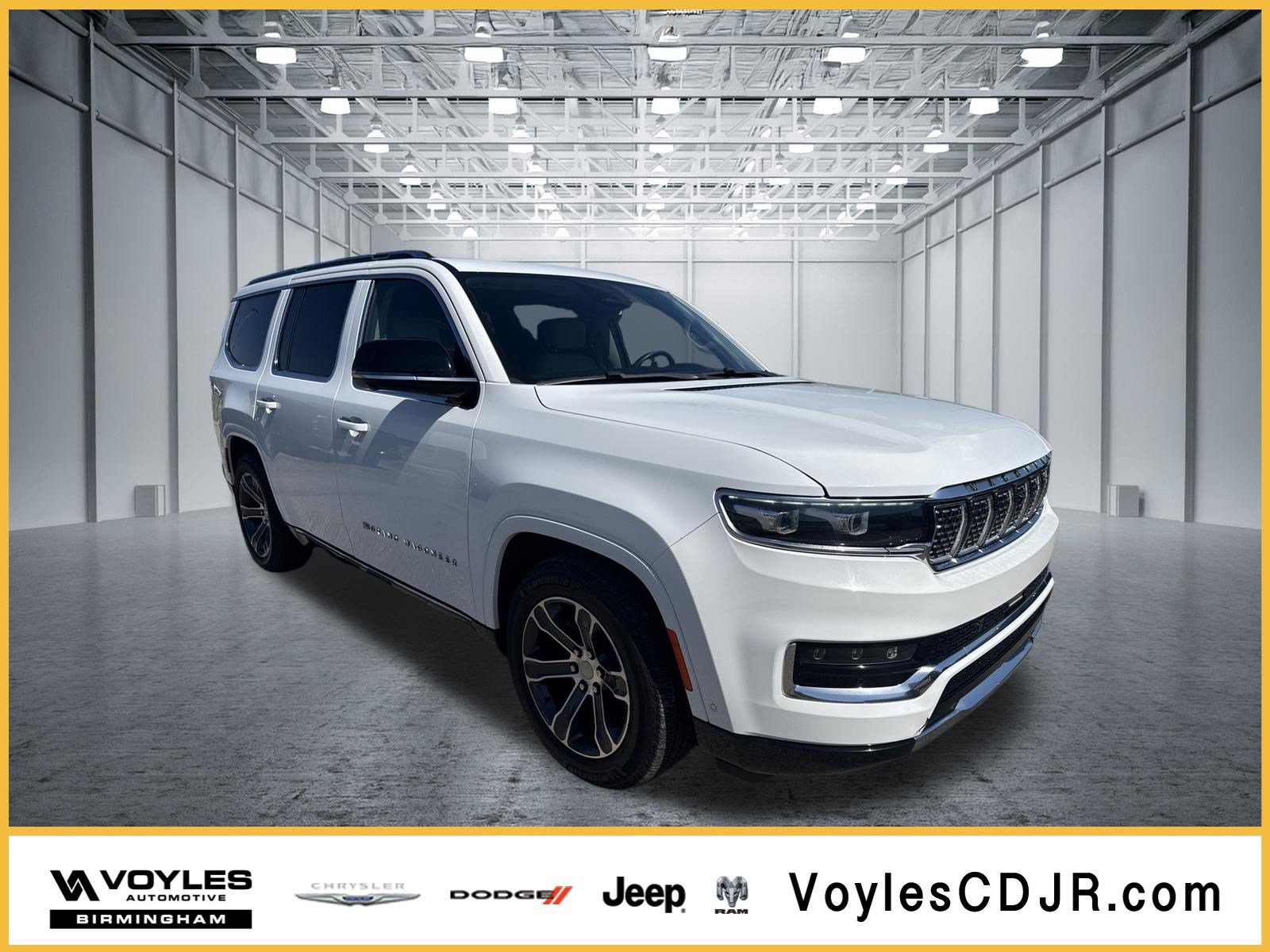 2023 Jeep Grand Wagoneer