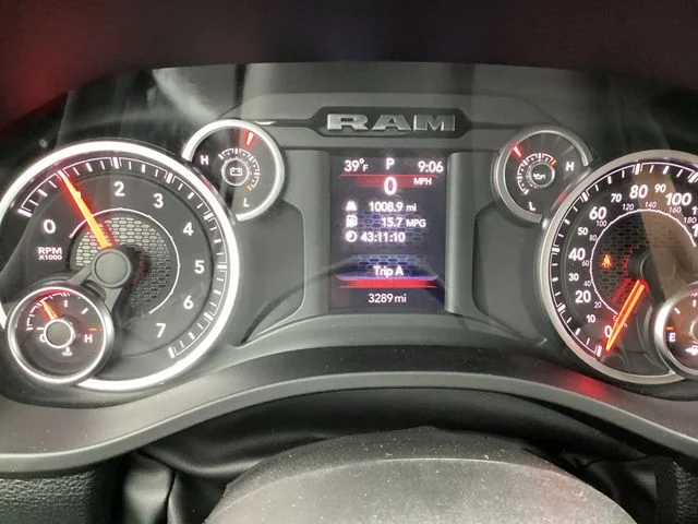 New 2026 Red Ram BIG HORN CREW CAB 4X4 5