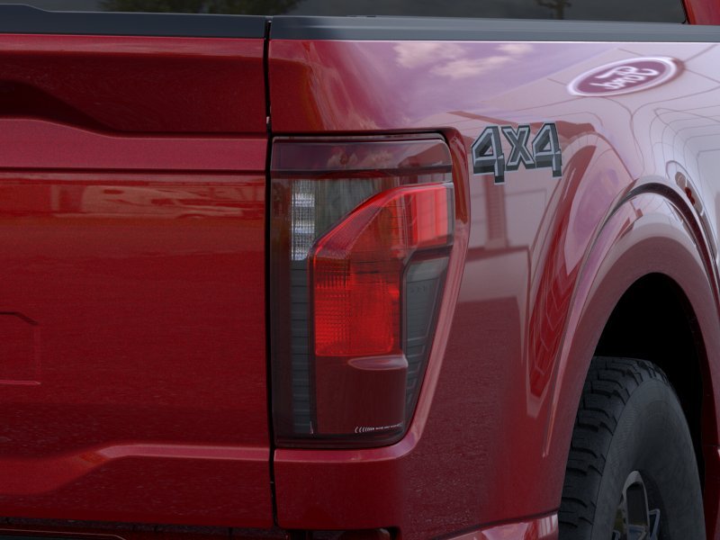 New 2026 Ruby Red Metallic Tinted Clearcoat Ford XLT image 21
