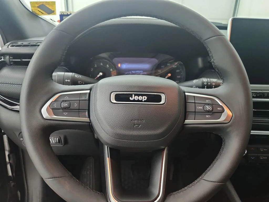 Certified Used 2025 Black Jeep Latitude image 25