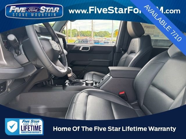 New 2026 Avalanche Gray Ford Big Bend image 22