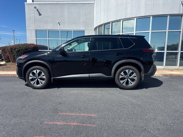Used 2021 Black Nissan SV image 11