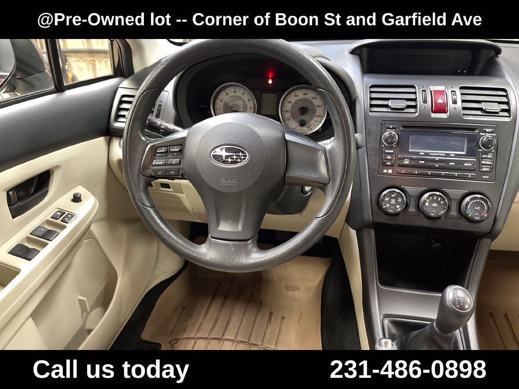 Used 2013 Red Subaru 2.0i image 17