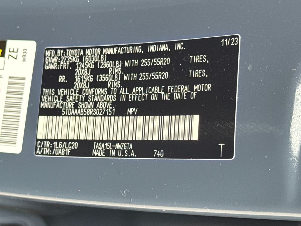 Certified Used 2024 White Toyota Limited image 49