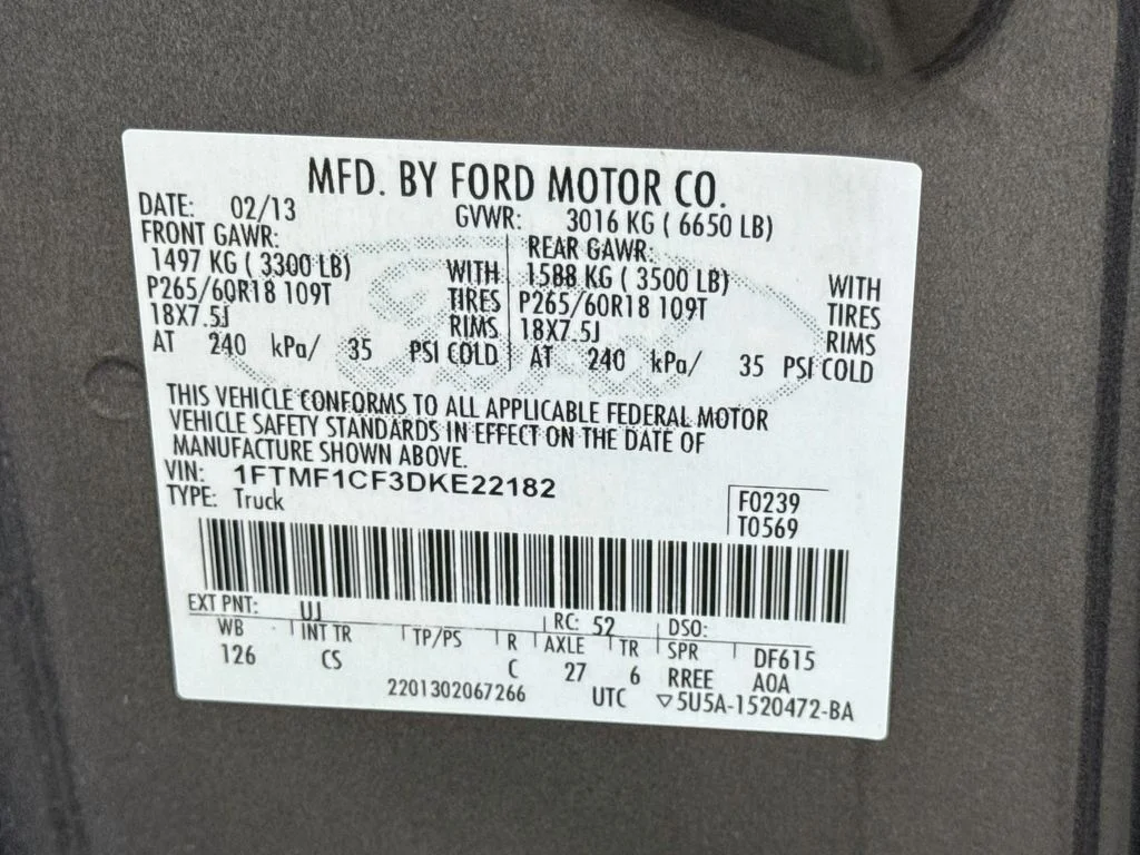 Used 2013 Gray Ford STX image 32
