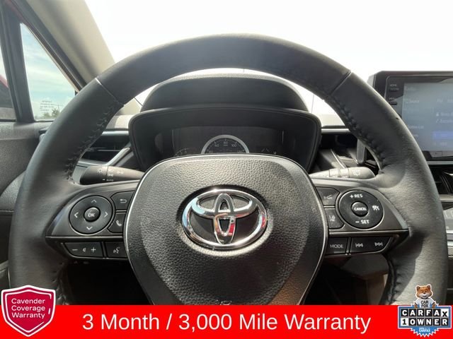 Used 2022 Red Toyota LE image 25