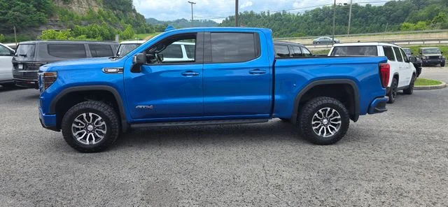 Used 2023 Blue GMC AT4 image 8