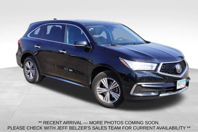 Used 2020 Black Acura 3.5L image 1