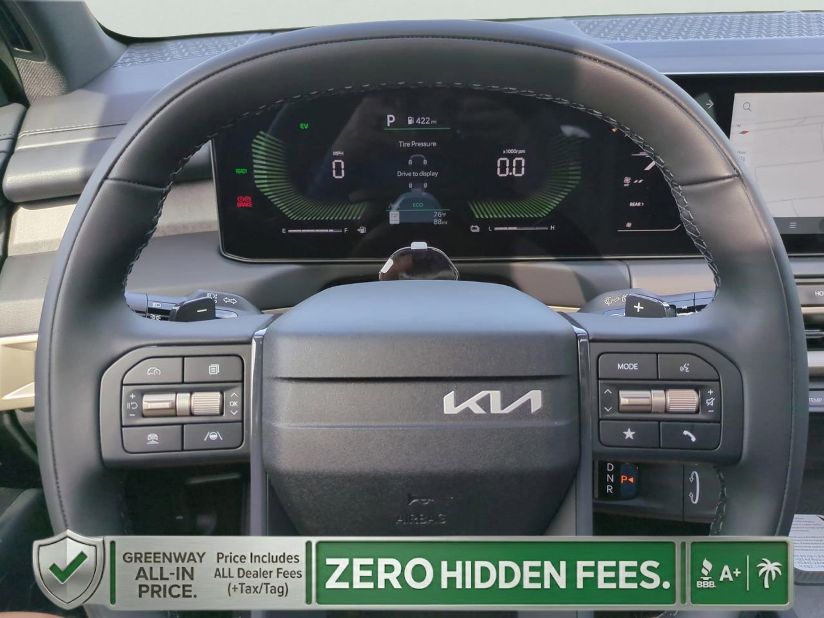 New 2027 Glacial White Pearl Kia EX image 32