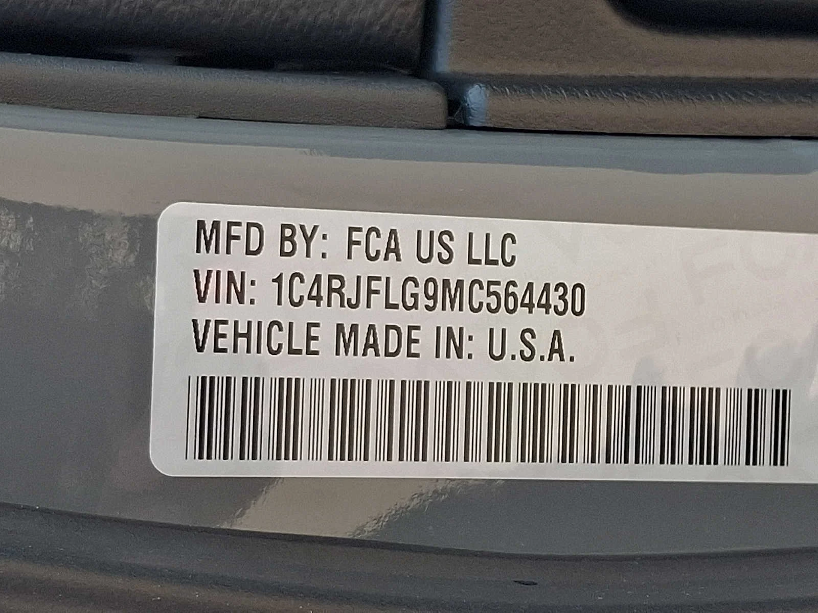 Used 2021 Sting Gray Clearcoat Jeep Trailhawk image 27