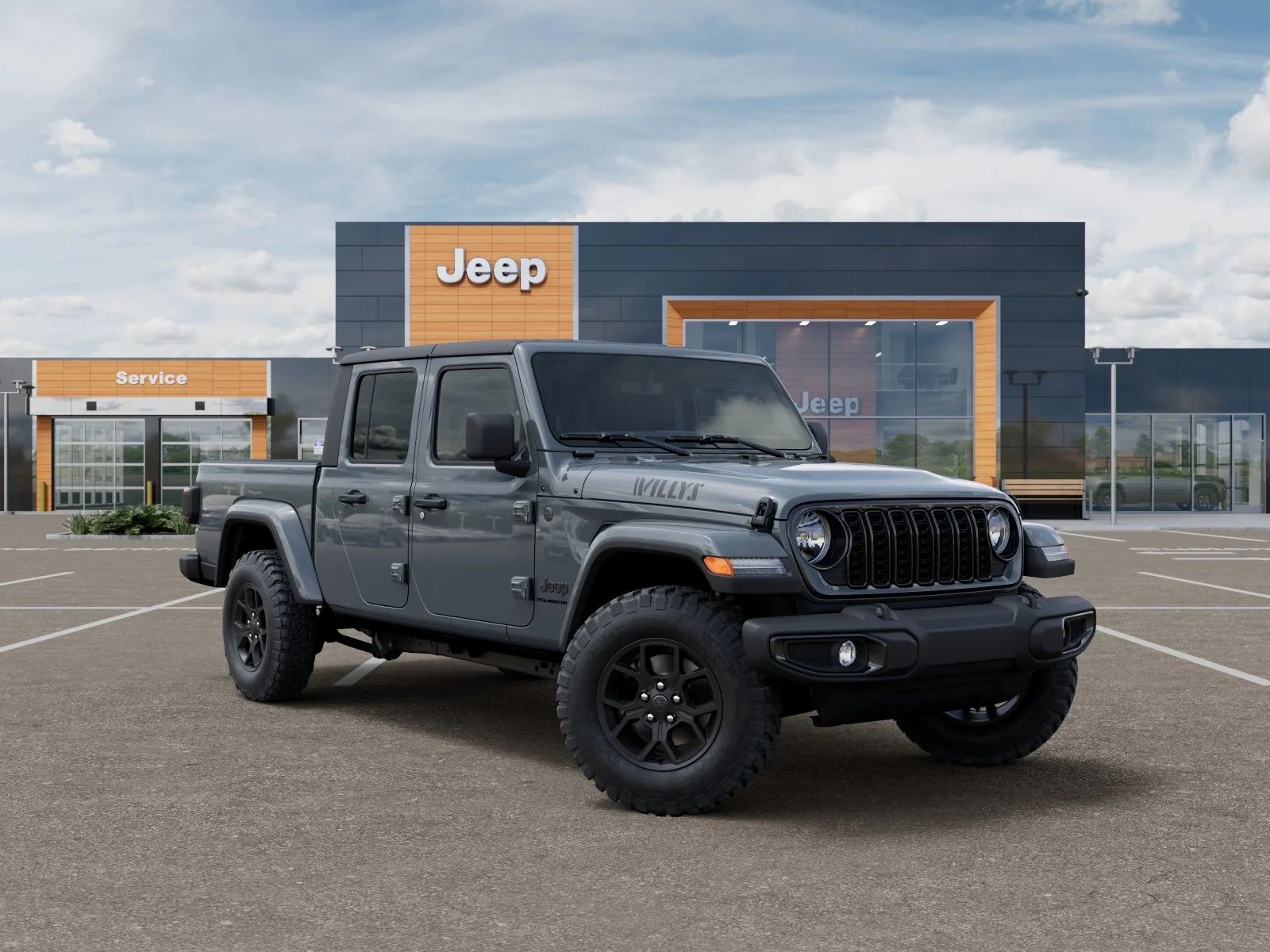 New 2025 Anvil Clearcoat Jeep Willys image 20